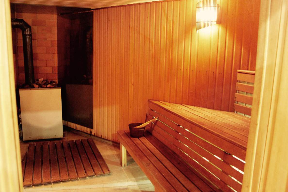 Russian baths in Hotel Tukan